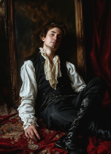 Так мрачно в одиночестве моем....