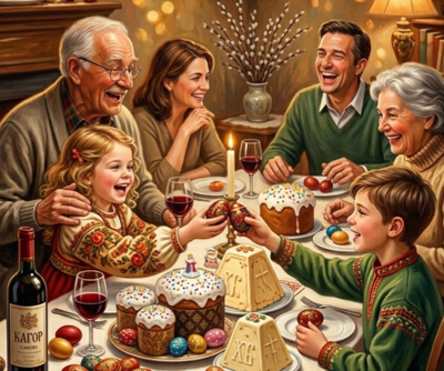 ПАСХАЛЬНОЕ