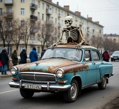 С ветерком на крыше