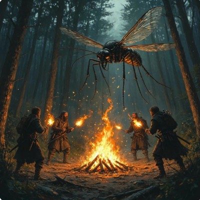 Комары (blood) Комары (blood)