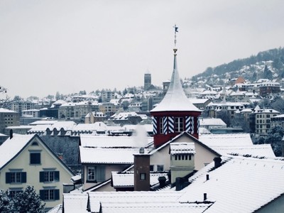 CCLXI. Швейцарская зима своей богата грустью