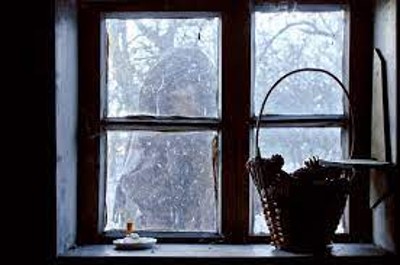 Снег за окном...