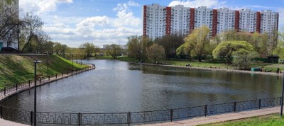 204ф-ок. Весна в Дегунино Западное. 204ф-ок. Весна в Дегунино Западное.