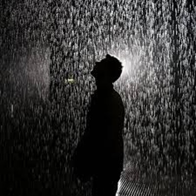 Человек и дождь Человек и дождь