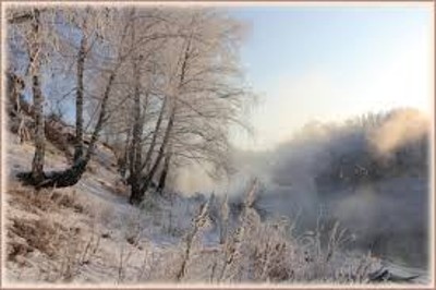 Зимний берег