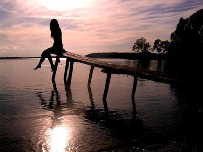 Фиолетово-Черные Мальвы